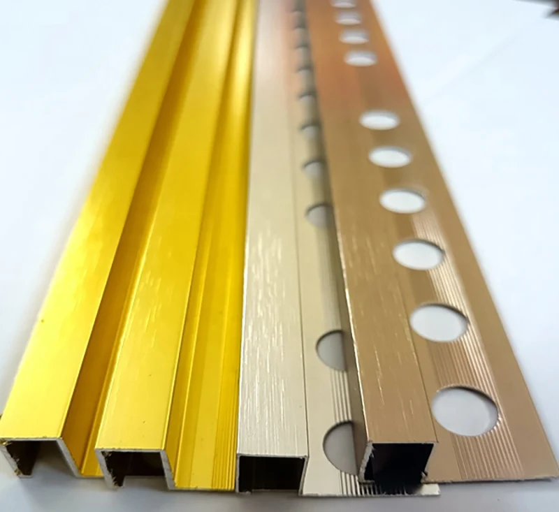Anodized Flexible Aluminium Tile Corner Trim
