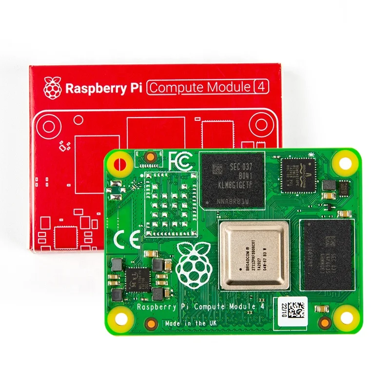 Raspberry Pi Cm4 Compute Module 4  Cm4102032 Sensors High Quality 2gb/4gb/8gb For AI Phy thon