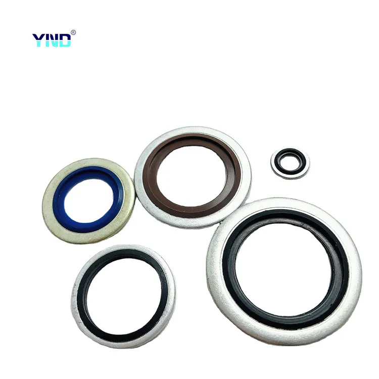 Hot Sale Bonded Washer 1/4', BSP washer with rubber for hydraulic Bonded Seal Washer