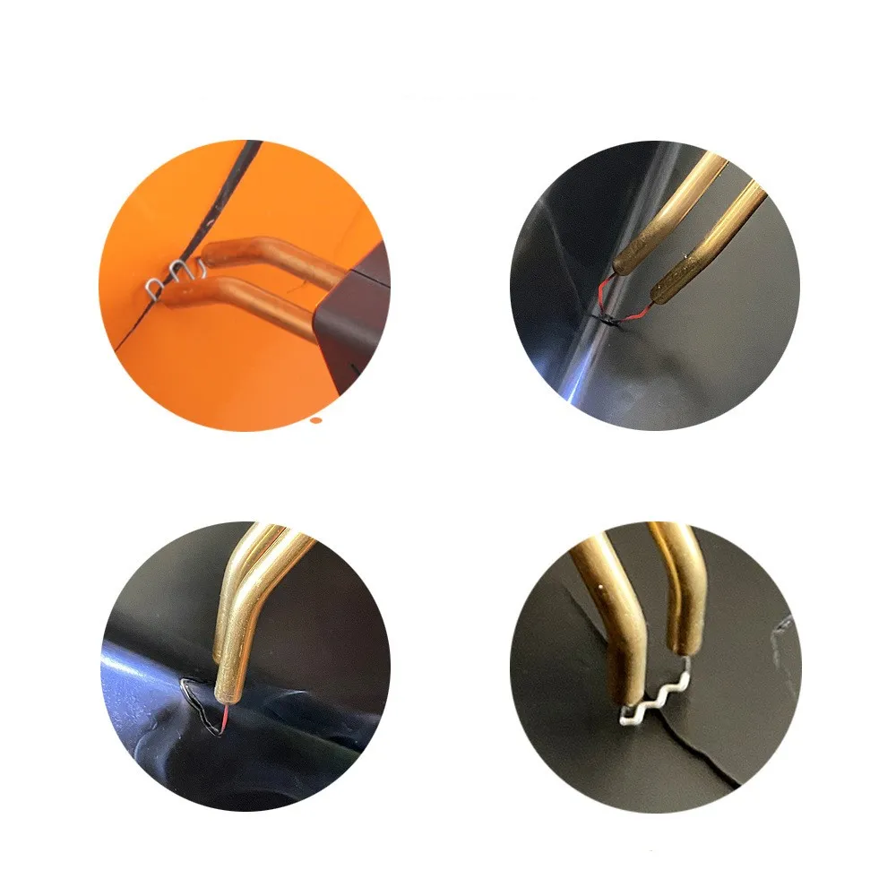 600pcs Staples Welding Rods Bumper Repair Welding Wire for Car Bumpers Dashboards Lamp Holders Plastics Supplies 0.8mm 0.6mm