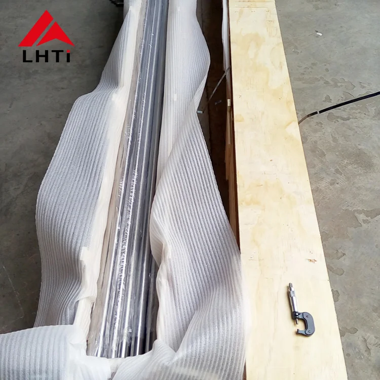 ASTM B348 Bar Rod Factory Wholesale Export Standard Titanium Alloy