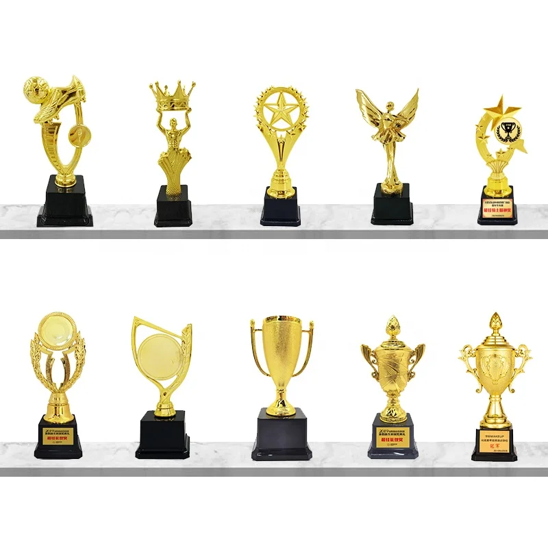 Yiwu Collection Professional Star Trophies Customized Students Trophy Cup Award Wholesale Winner Souvenir Trophy