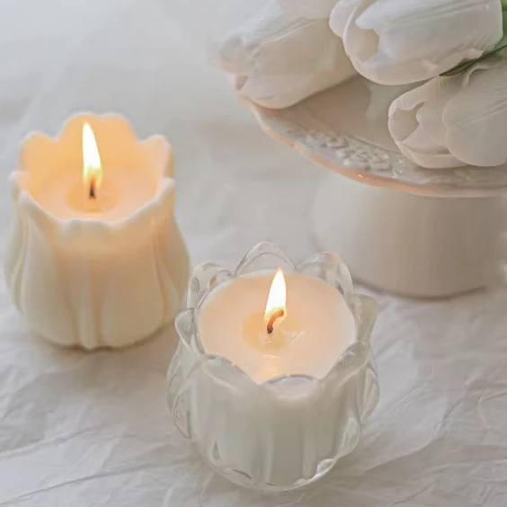 Оптовая продажа ароматических ручных изделий 1 фитиль ароматические свечи из натурального соевого воска