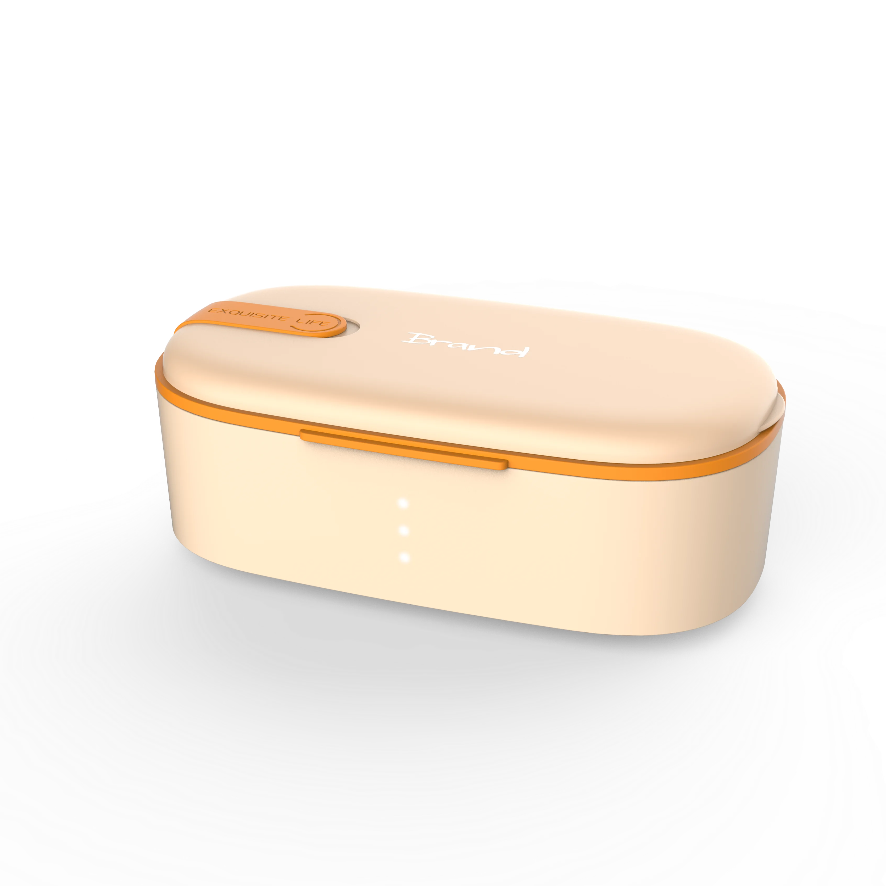 
850ML 24V Electric Heated Car Heating Lunch Box Food Warmer Container 