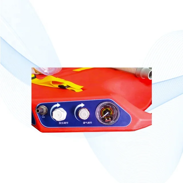 MCPR100C Pneumatic type cardiopulmonary resuscitator device