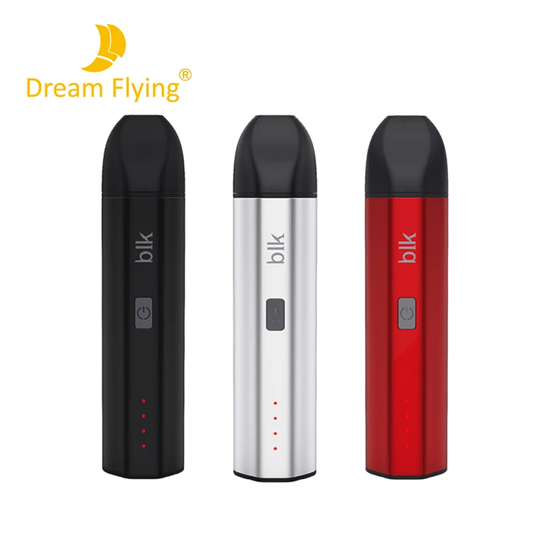 
Brilliant design herbal vaporizer built in 1600mah battery Dry Herb Vaporizer BLK Nova from Dream Flying 