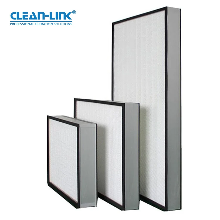 Best Quality Hvac Hepa Filter For Ventilation System H13 H14 High Efficiency Air Filter For Air Purifier