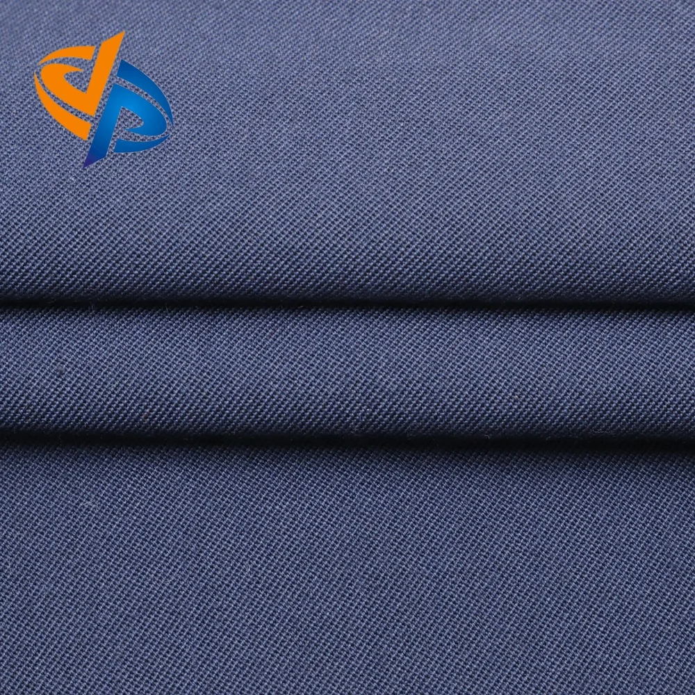 150G No Toxic Gas Anti-static Printed Woven Fireproof IIIA Aramid Blended Fabric For Gas Station Worker