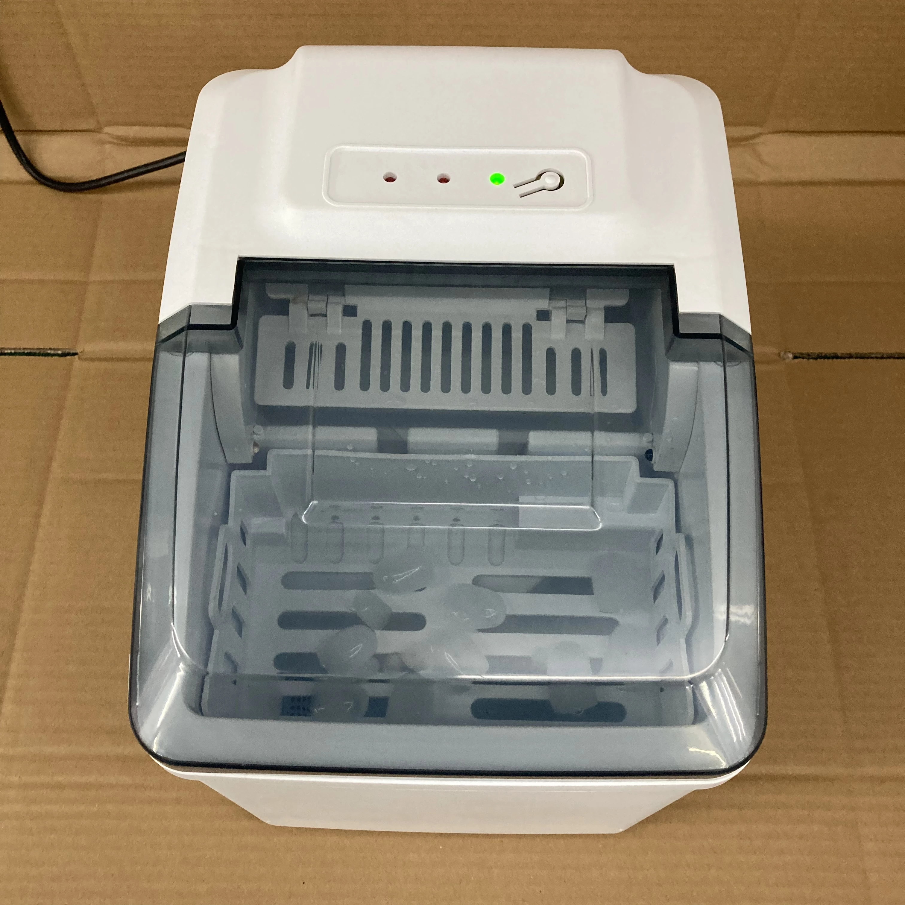 OEM Energy-saving 120W Self-cleaning Ice cube Maker 10-12kgs per day ice cube maker machine