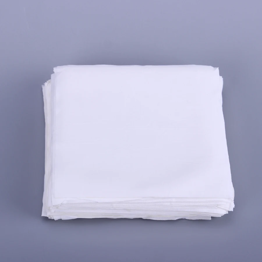 OEM Cold cut straight grain Cleanroom wipers microfiber cloth 100g Clean Room Wipes OEM