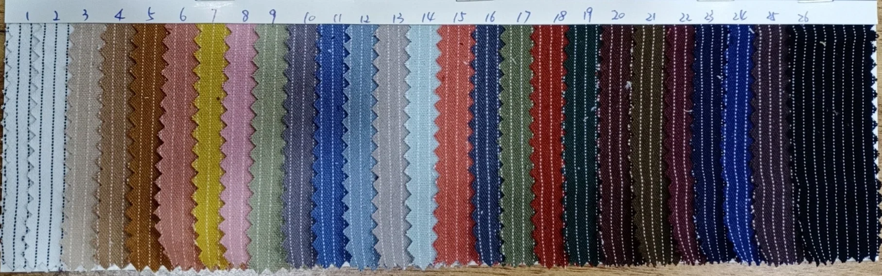 Shaoxing textiles modern comfortable yarn dyed stripe curtain organic 100 cotton fabrics for clothing