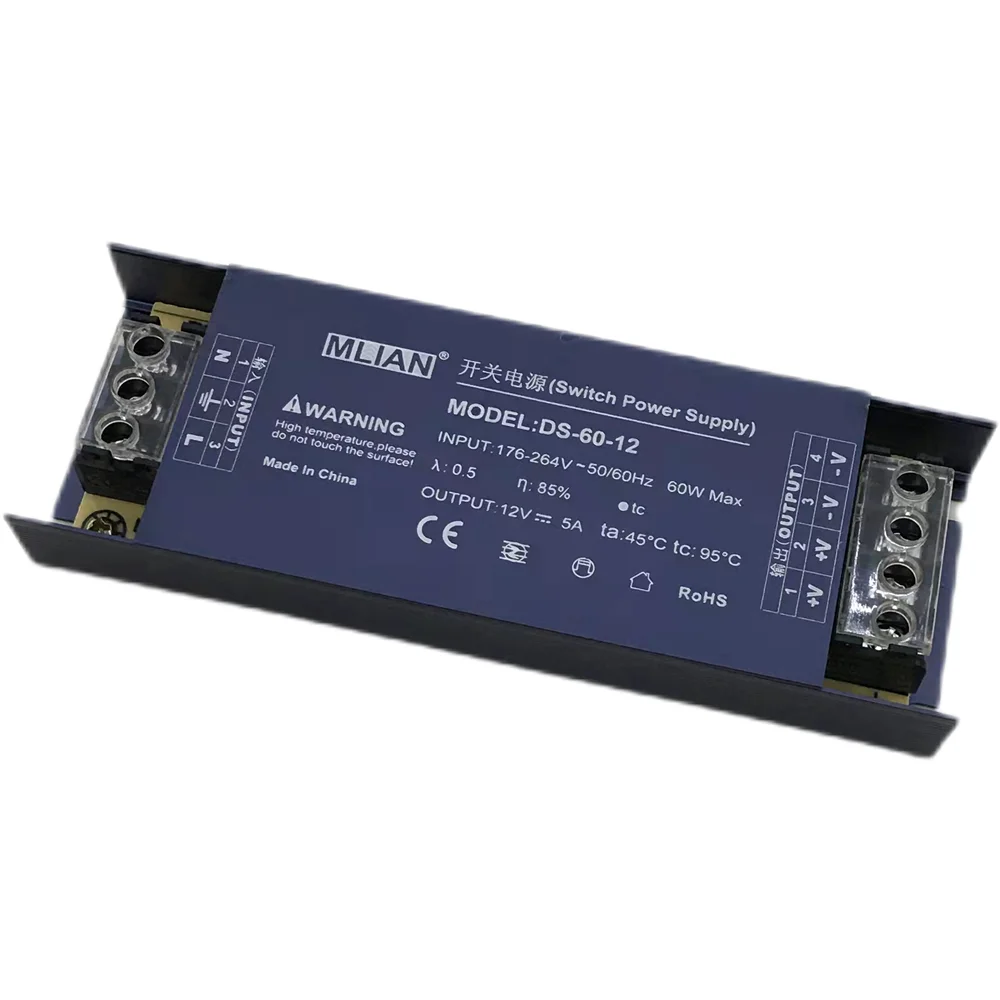 hot sell ac to dc Lighting transformer CCTV camera Led module Sufficient power ultra thin led switching power supply