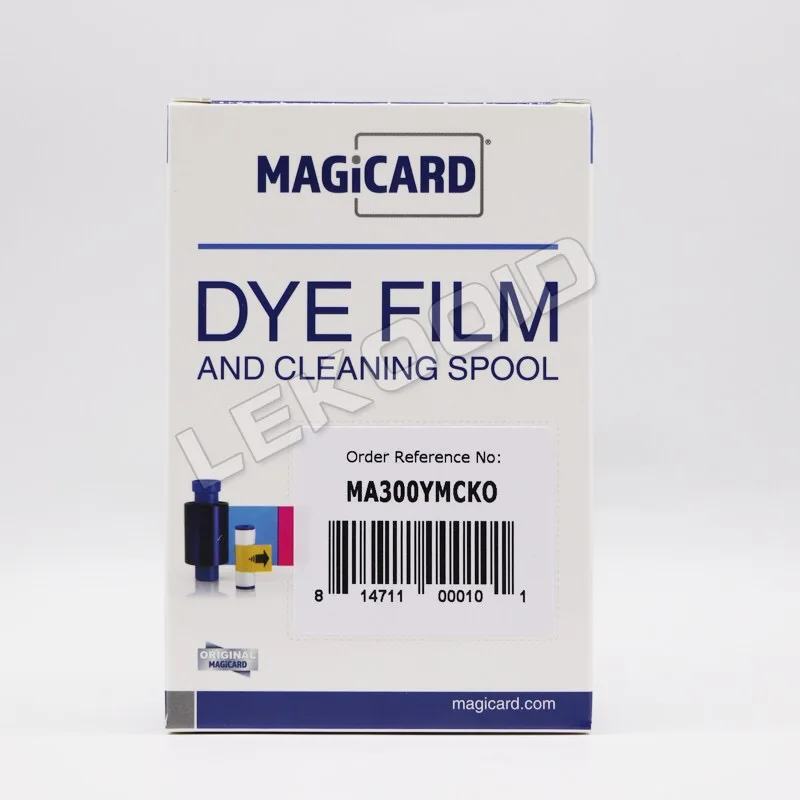 Magicard MA300 color Ribbon new package YMCKO Color Ribbon