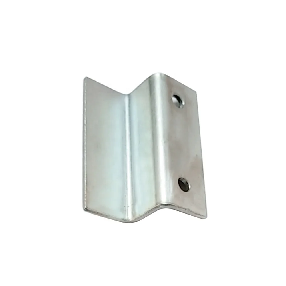 Custom made stainless steel plate bending sheet fixing plate stainless steel stone cladding angle OEM supported angle Z bracket