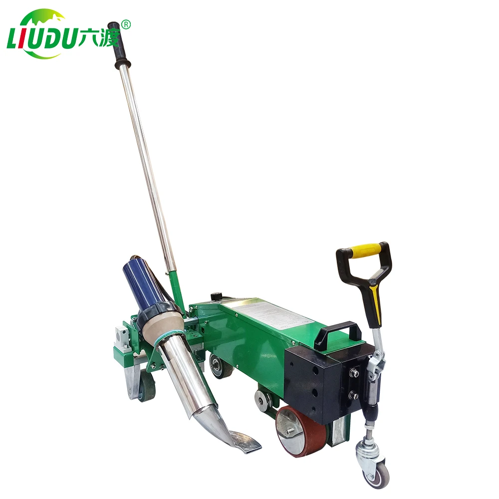 TOP4500A водонепроницаемый сварочный аппарат горячего воздуха 1 5 мм ПВХ TPO кровельный