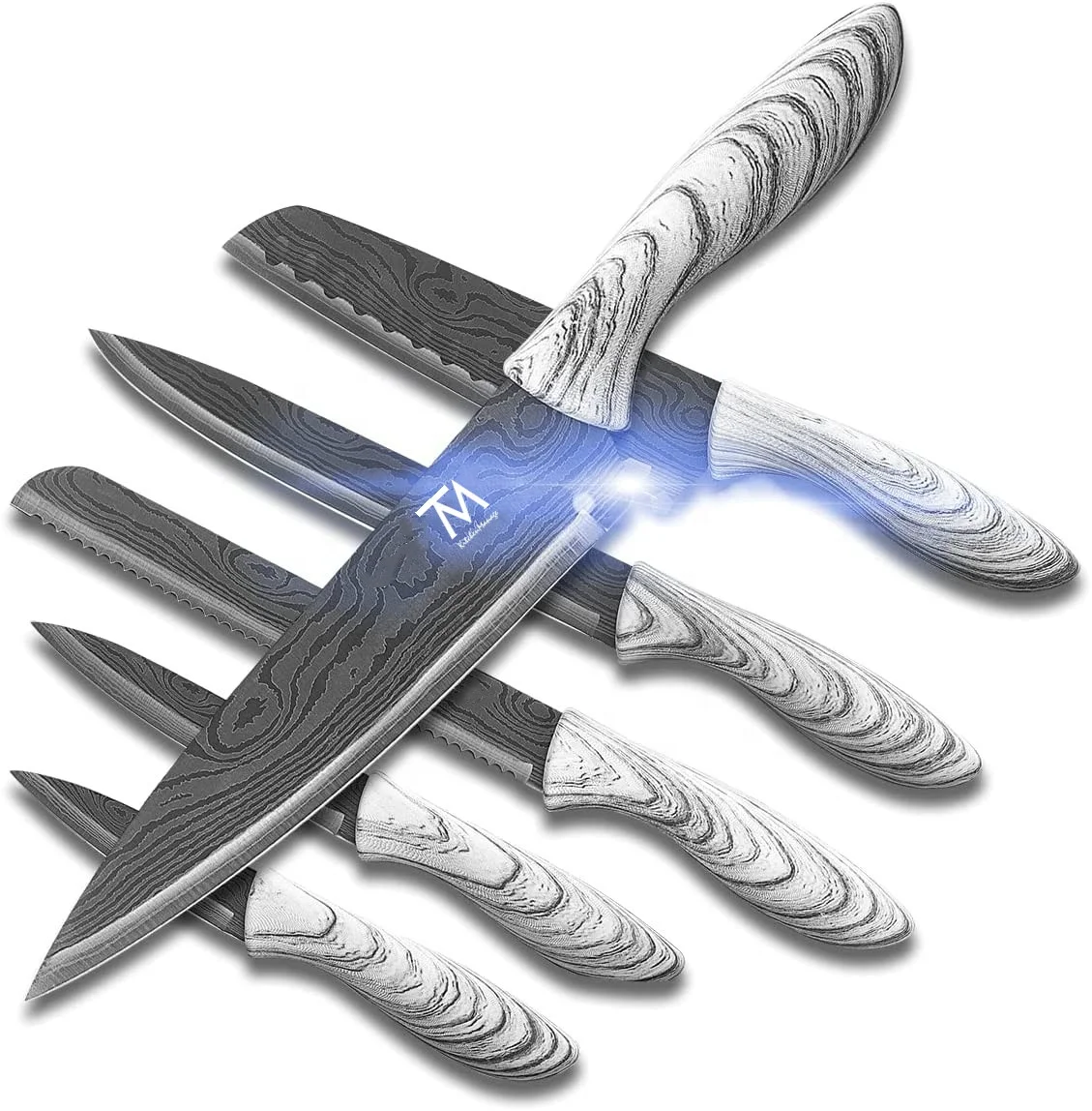 Многофункциональные ножи koch messer cuchillos de chef coltello da кухня, хит продаж, овощерезка, поставщик ножей, оптовая продажа