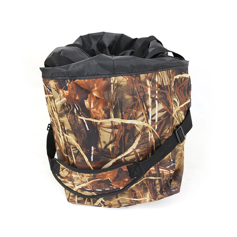 Camo Goose Decoy Slot Bag Hunting Duck Decoy Bag With 6 Slots Independetly