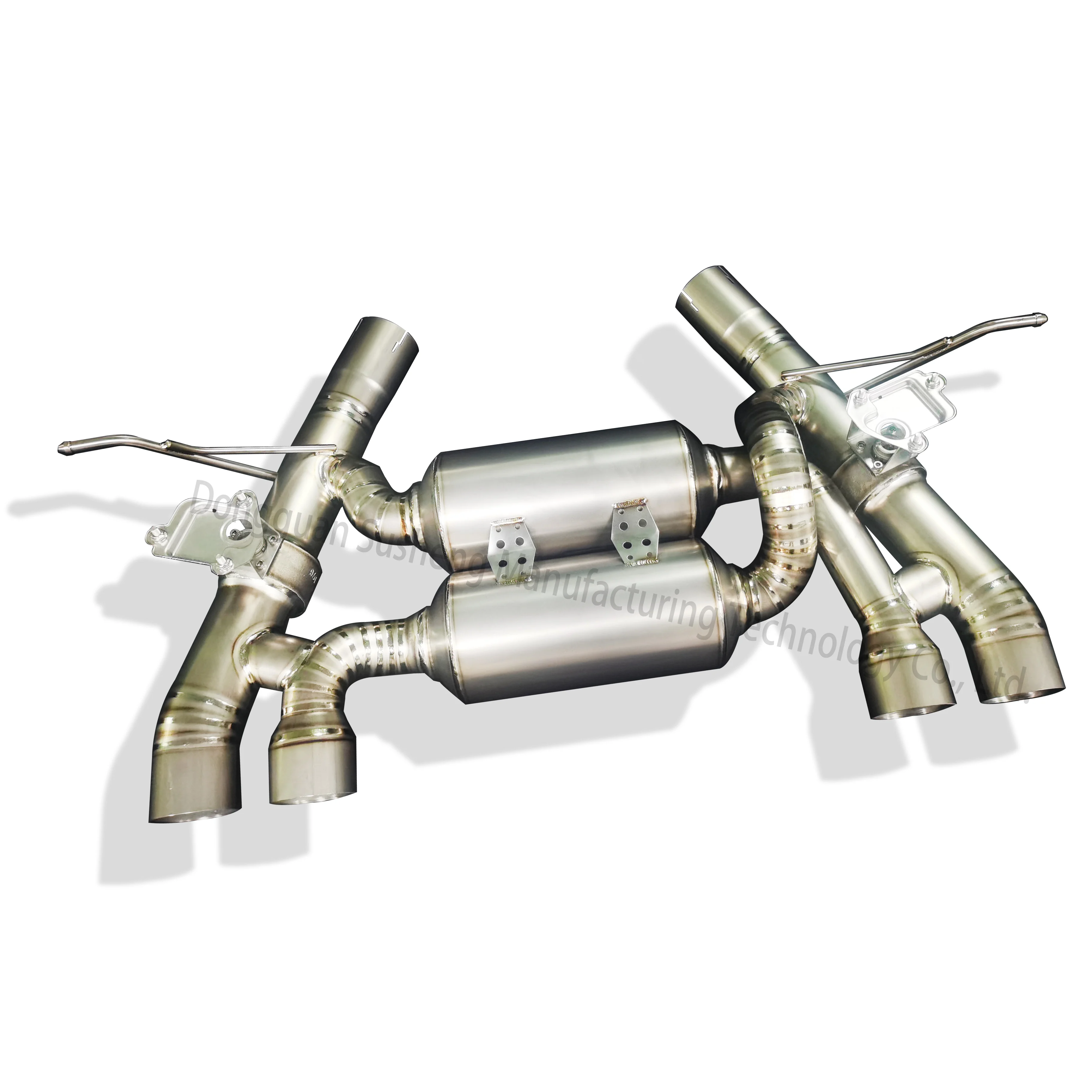 Customized High Performance Titanium Exhaust Muffler Exhaust System for BMW M3 M4 G80