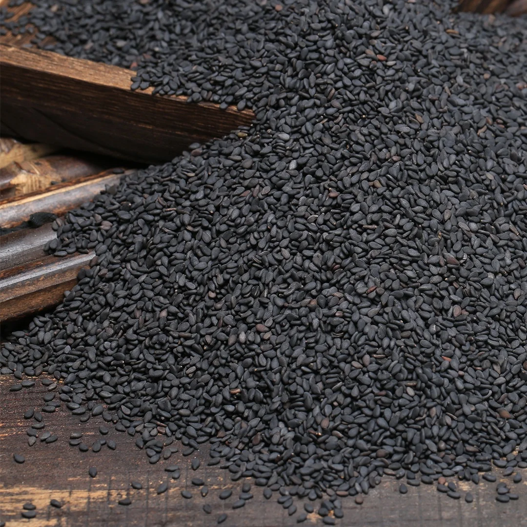 Низкая цена Черные семена кунжута