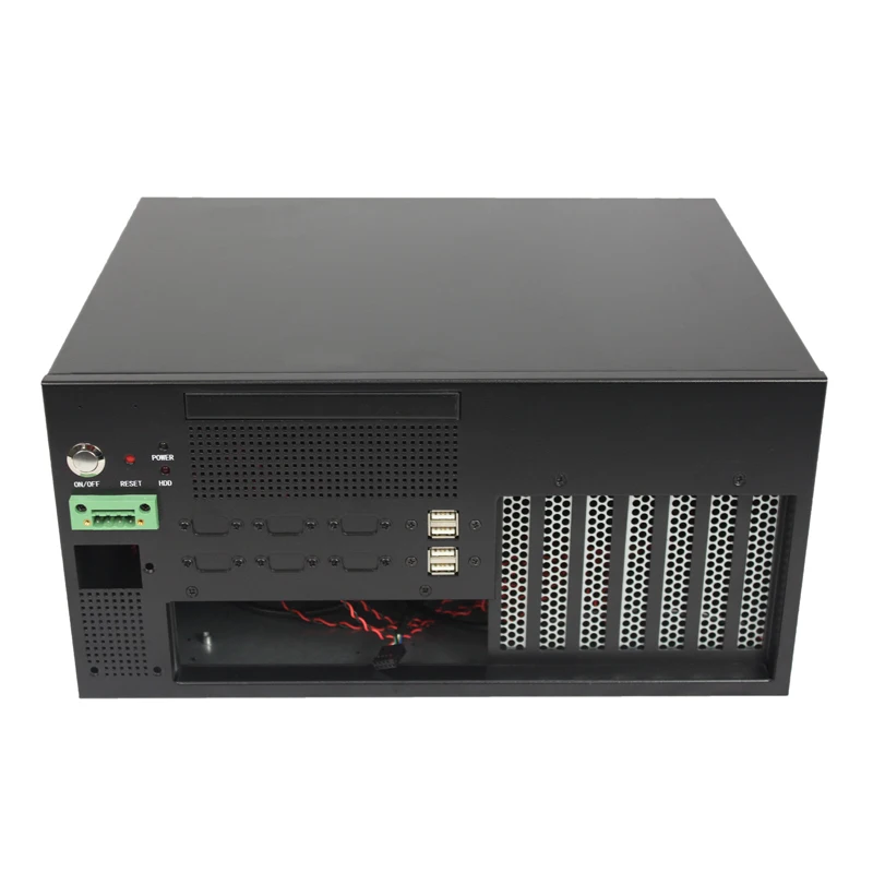 Wholesale Price 4U Rack Mount Server Chassis Industrial Wall Mounted Mini ITX Computer Server Case