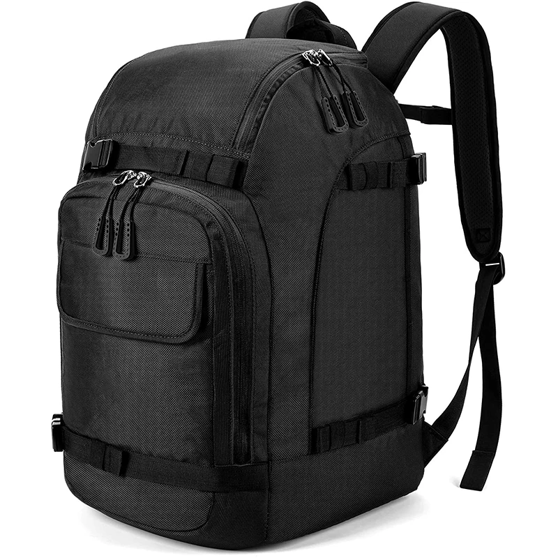 Hot Selling Ski Boot Bag Ski Boot Travel Backpack for Skis Helmet Snowboard Accessories