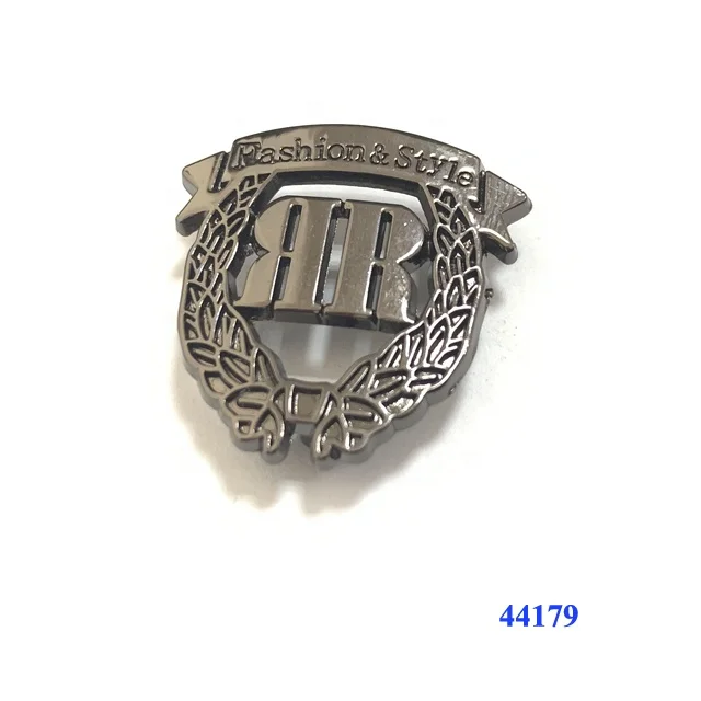 Без никеля металлический знак эмблемы сплава пластины этикетки для Сумки из натуральной кожи обувь