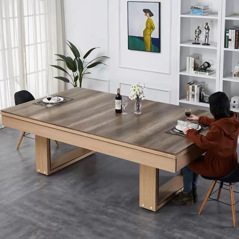 Modern style simple unique modeling Economical Custom Design 7ft 8ft 9ft pool table