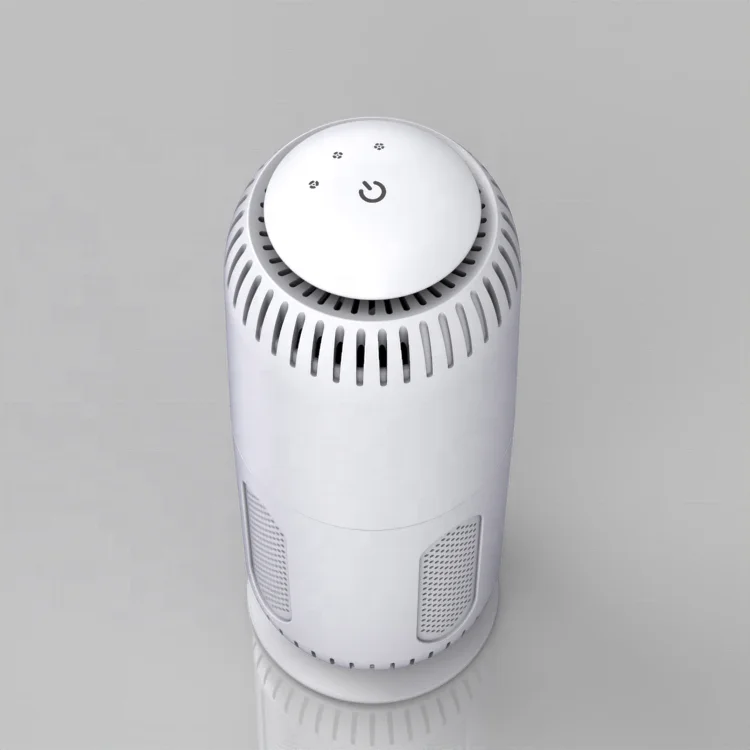 
 Производитель Прямая продажа usb автомобильный очиститель воздуха, низкий уровень шума портативный освежитель воздуха с UV-C стерилизации  