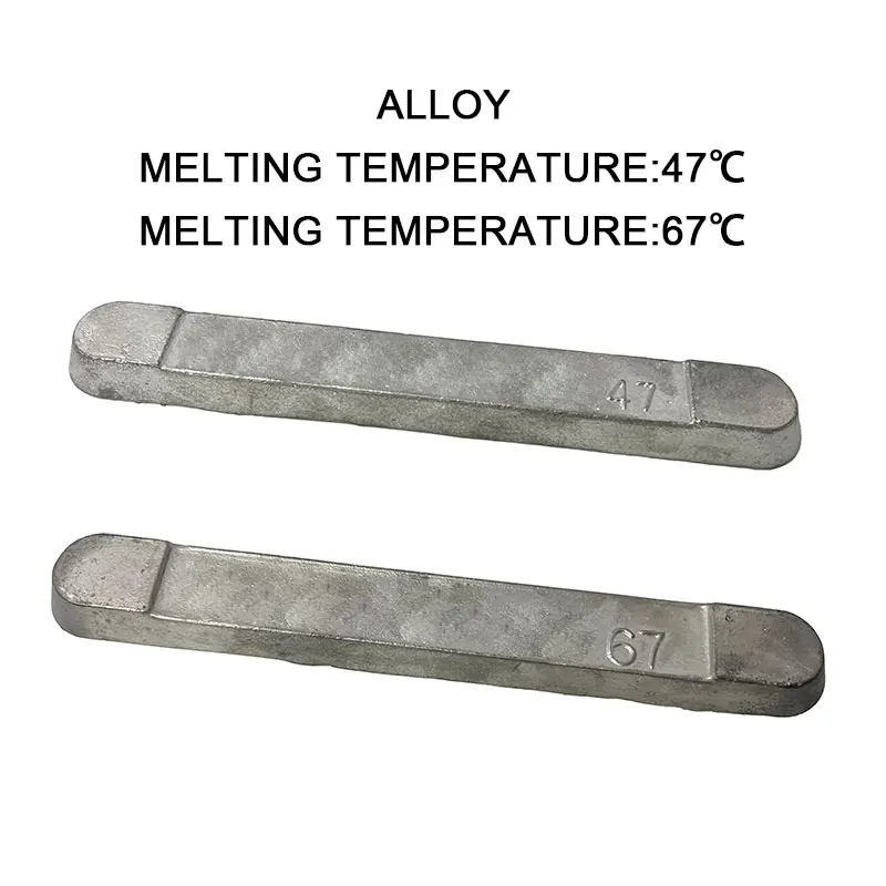 Low Melting Point Alloy for Molding Easy Release Low Temperature Alloy Ideal for Casting Precision Optical Lenses