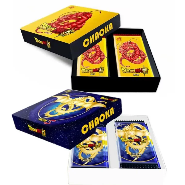 Драконий шар TCG настольные игральные карты Редкие Аниме фигурки сын Гоку коллекционные SSR игры бустер коробка детские игрушки подарки