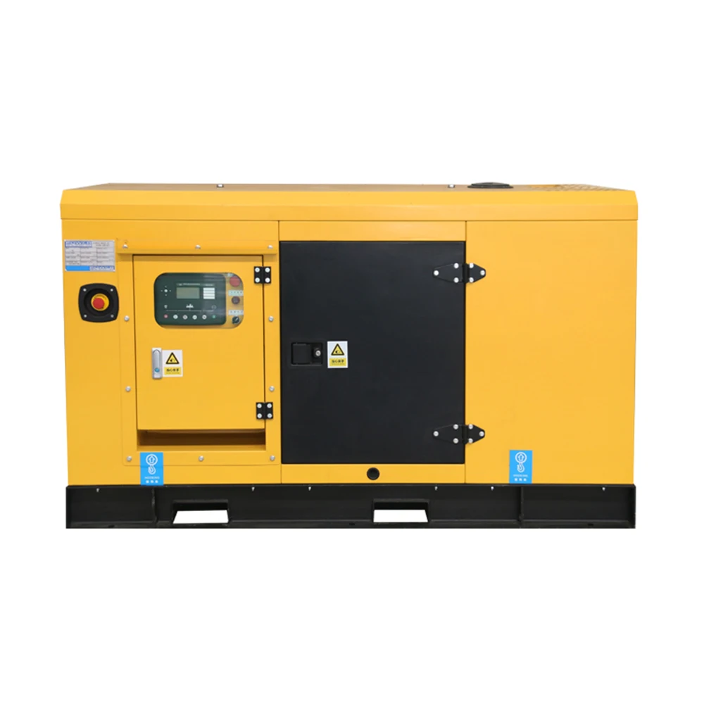 Hot Sale 400v/230v Yuchai Engine Generator 20 kw 25 Kva Diesel Genset Price 1500rmp Diesel Generator With Ats