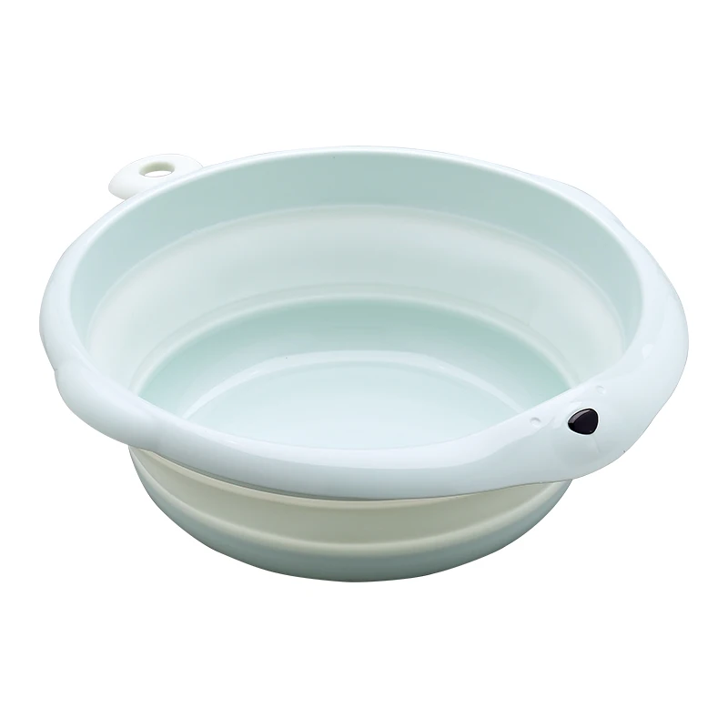 Baby Safe Washbasin Foldable Portable Face Wash Basin Bathroom Wahbasin