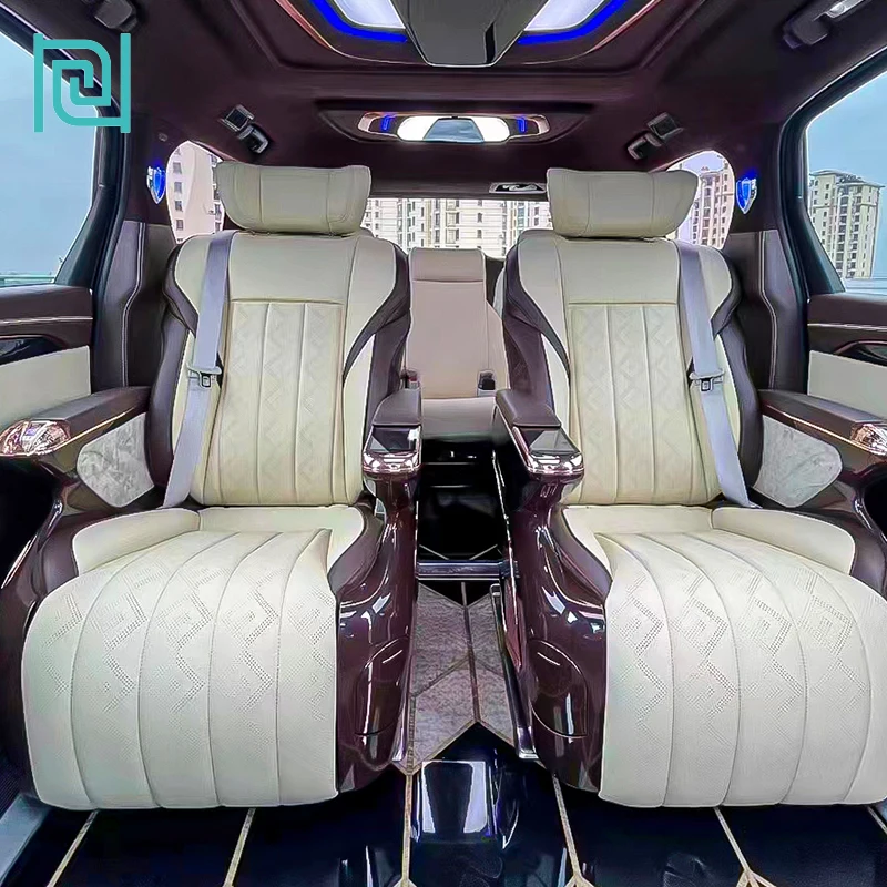 Car Massage Armchair Aircraft Passenger Seat Customization Luxury Van Car Seat For Odyssey Elysion