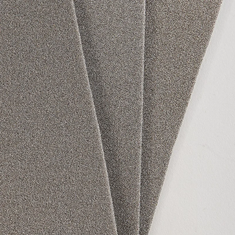 Metallic Conductive Sponge Polymer Composites Z-Foam Gasket Laminated with Adhesive Film Coated Fabric for Accessory Use