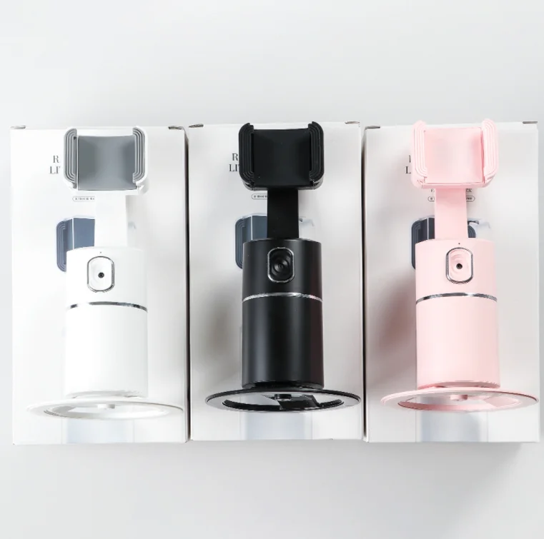 Хорошее качество ai automatic Штатив для селфи с отслеживанием лица Водонепроницаемый держатель для телефона Автомобильный держатель для телефона