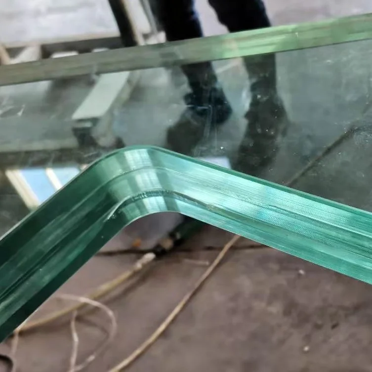 Jumbo Size Clear Laminated Glass Price 6mm 6.38mm