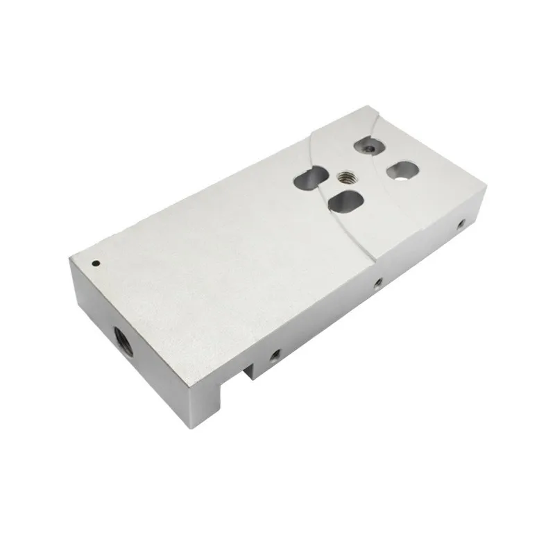 CNC прецизионная обработка алюминиевых деталей 5-осевая фрезерная ЧПУ алюминиевая Механическая техника центр запасные части металлические детали