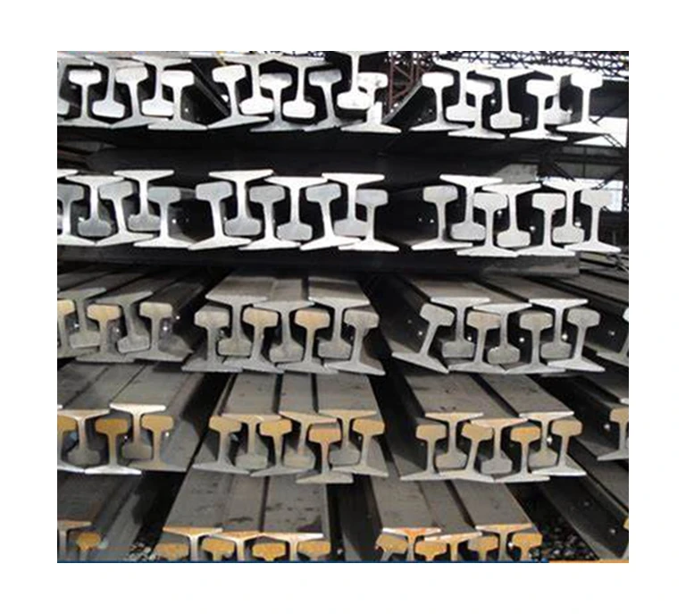 hot sale Promotions rail for sale china supplier 55Q or Q235B steel rail tracks price mine rail Light railway steel for mines