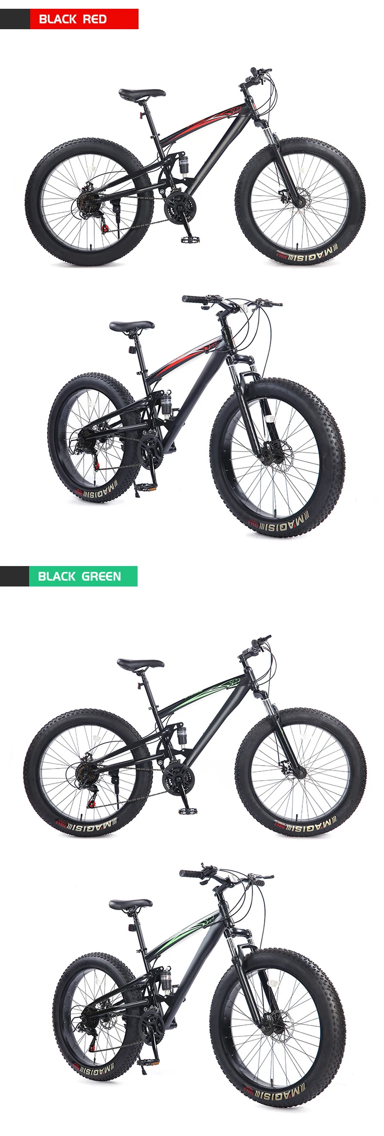 Adults mtb bike with double disk brakes China factory 2023 cool design 24 and 26 inch carbon steel mountain snow bicycle