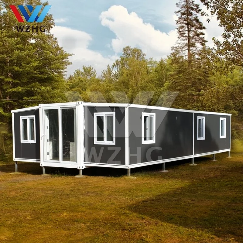 Container  Prefabrock Woolfor Roof Prefabricated Sandwich Panel House Manufacturer