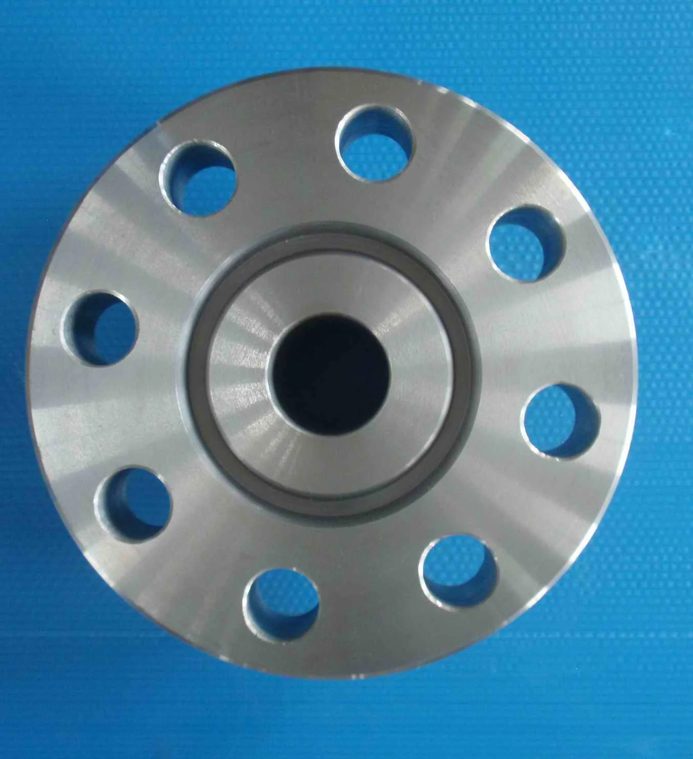 Forged Fittings ASTM B381 Grade 2 Grade 5 Titanium plate Flange 150LB PL forged fittings