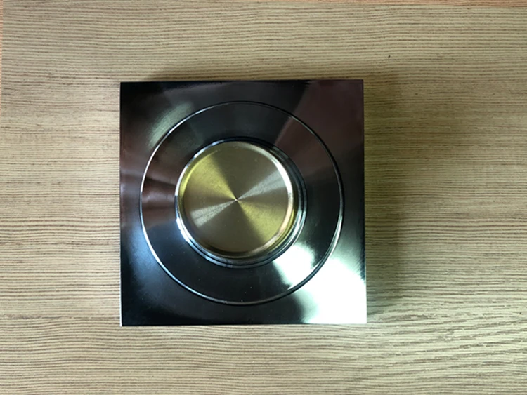 Brass floor drainer Bathroom shower drain water waster drain cover