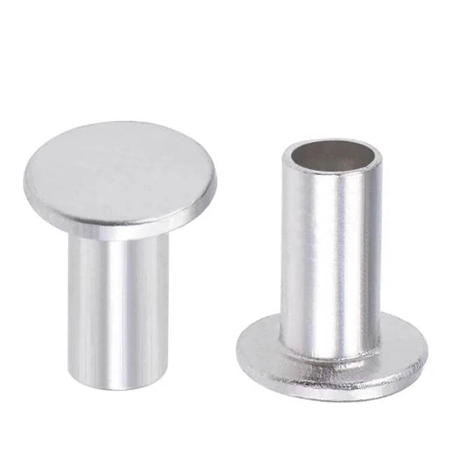LEITE Tubular Type Zinc Plated Steel Rivet for Clutch Facing