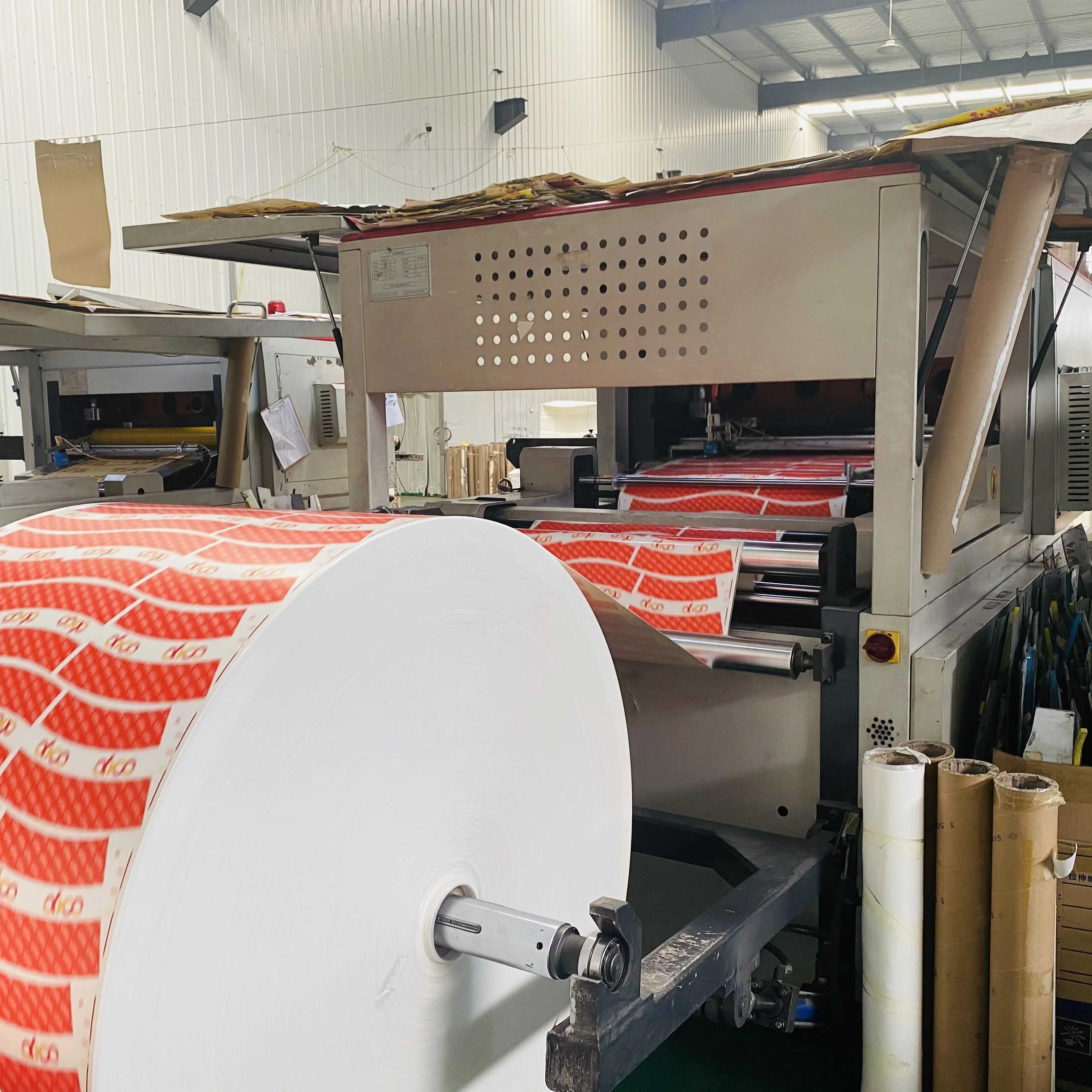 pe coated disposal paper cup fan raw material paper price cheap price and high bulk