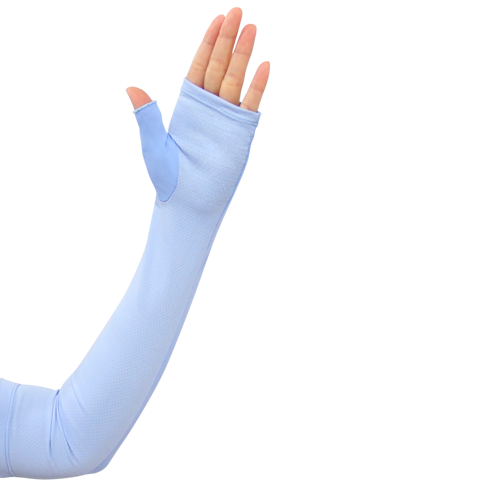 Summer Women Long Gloves Sun Protective  Driving  Anti-UV Sun Block Thin Gloves