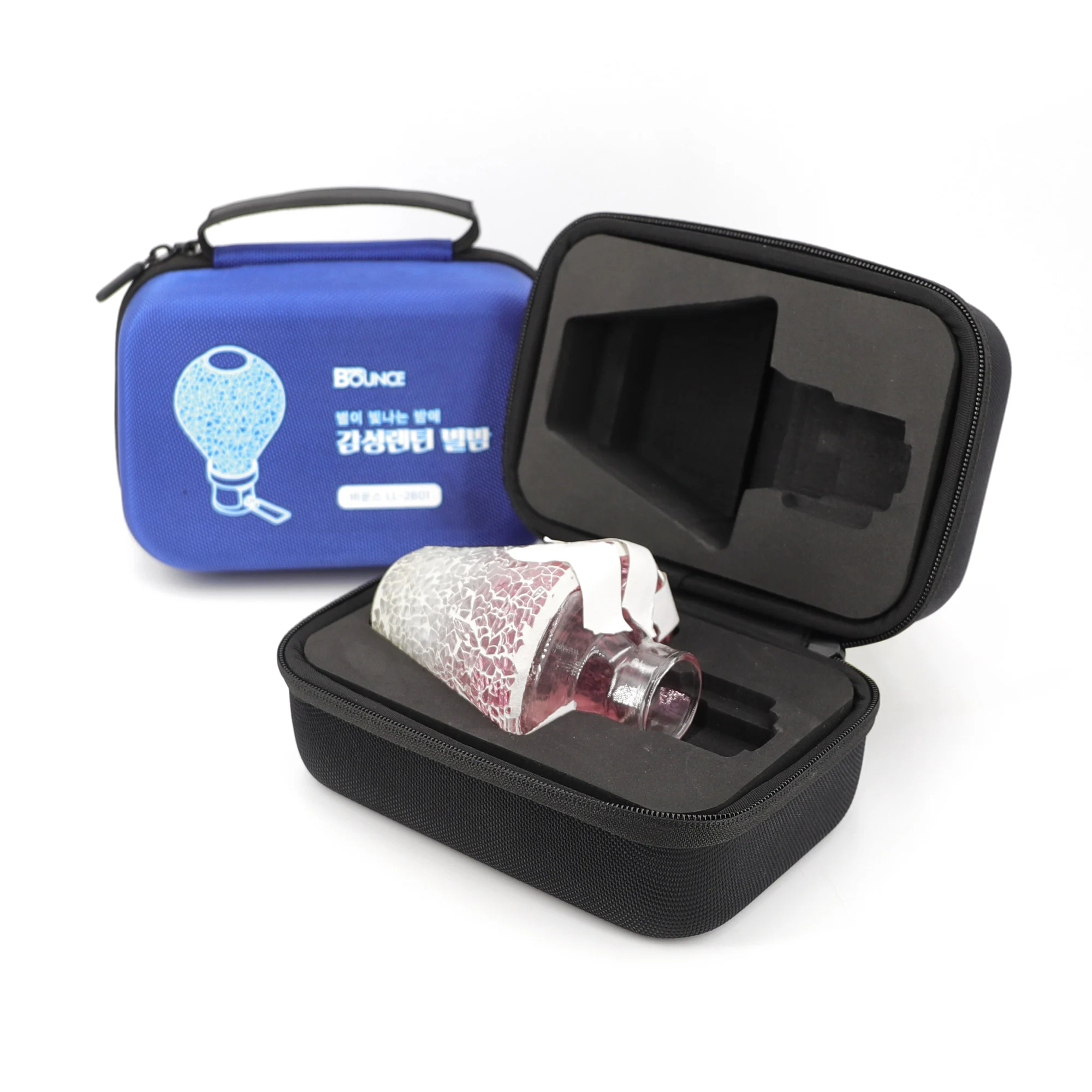 Professional waterproof tool eva storage case with rubber handle