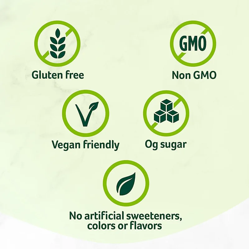 Customised Supplement Manufacturer Powder Organic Super Greens Tea Powder