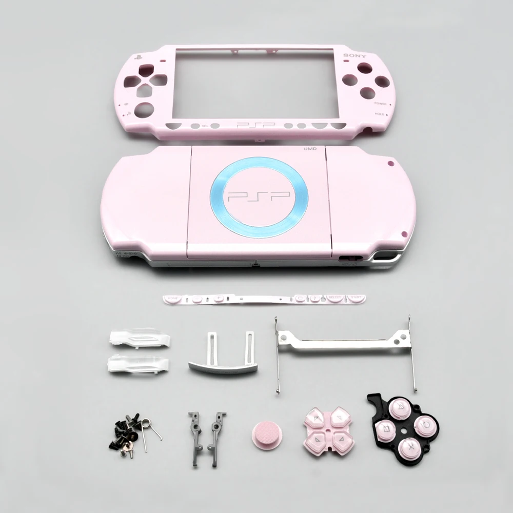 For PSP 2000 Plastic Full Console Housing High Quality Repair Parts Full Console Housing for PSP 2000