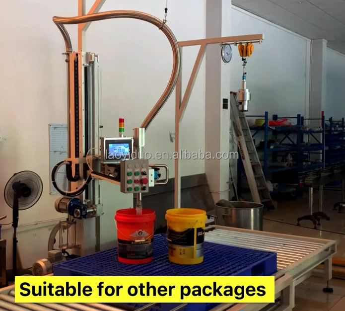 drum filling machine