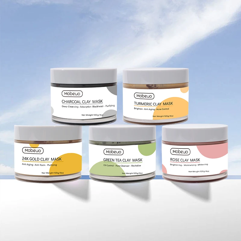 ODM/OEM Clay Mask Facial Skincare Natural Organic Vegan Facial Professional Skincare Products